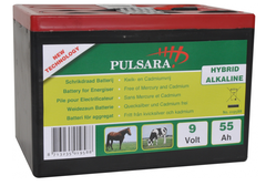 Schrikdraad batterij Pulsara High Energy 9V
